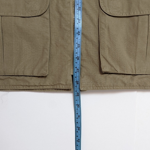 Paton cargo/hunting vest. 100% cotton. XL - Picture 4 of 9